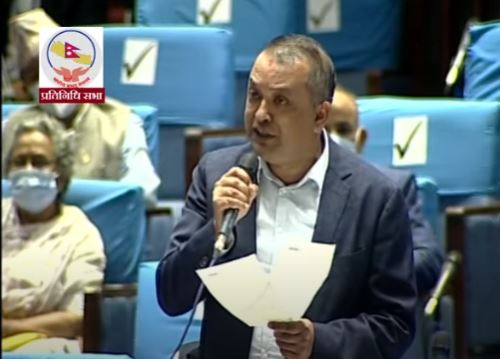 गगन थापाले भने- संसदलाई हेप्ने र प्रदेश सरकारलाई पंगु बनाउने छुट देउवालाई छैन